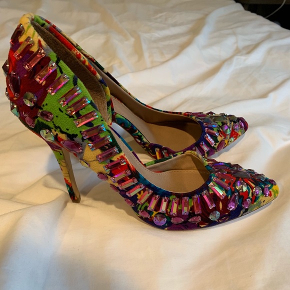 Steve Madden Galactik Heels - Picture 1 of 5